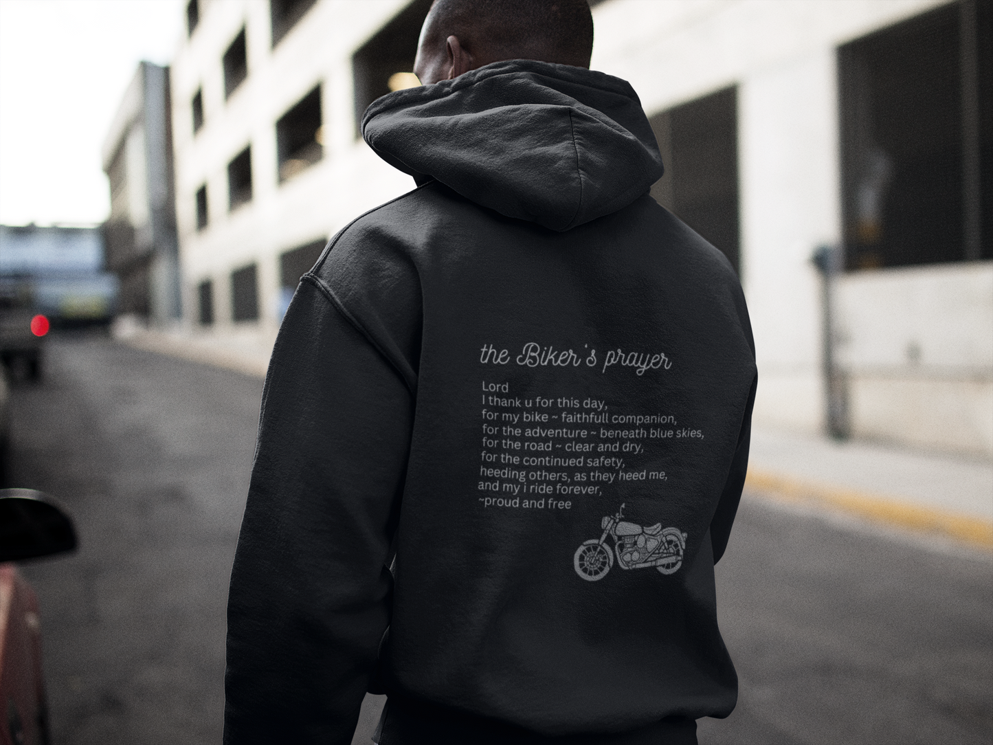 the Biker´s prayer - Hoodie