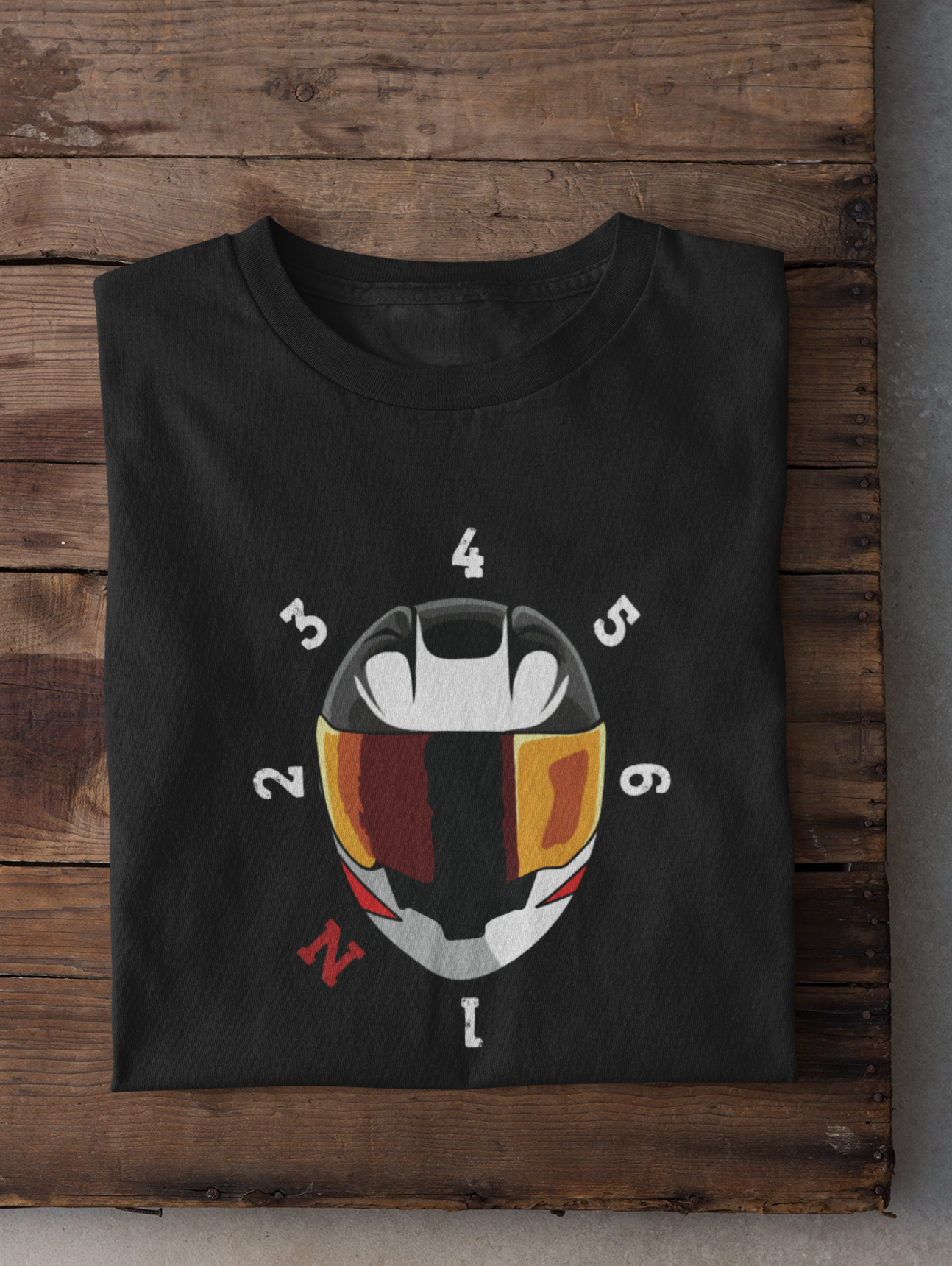 Gangschaltung - T-Shirt