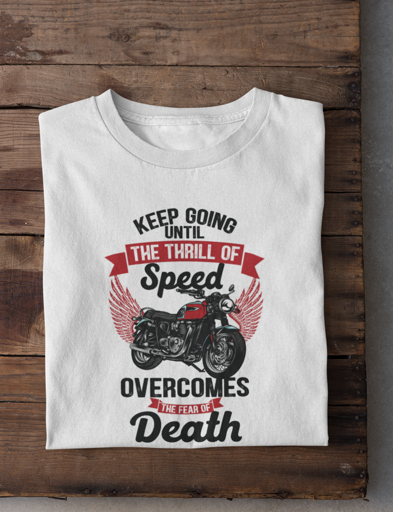 Keep going - T-Shirt