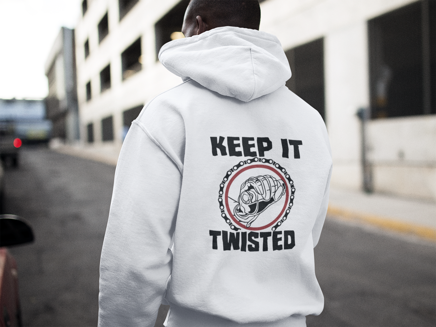 Keep it twisted - Hoodie