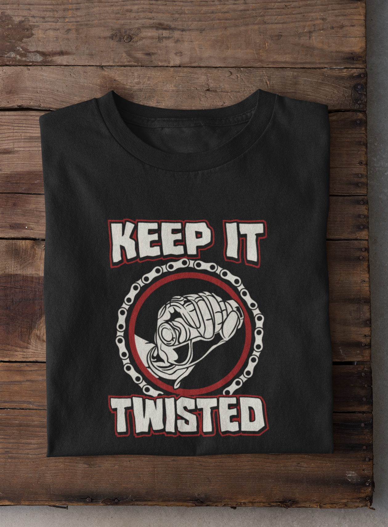 Keep it twisted - T-Shirt