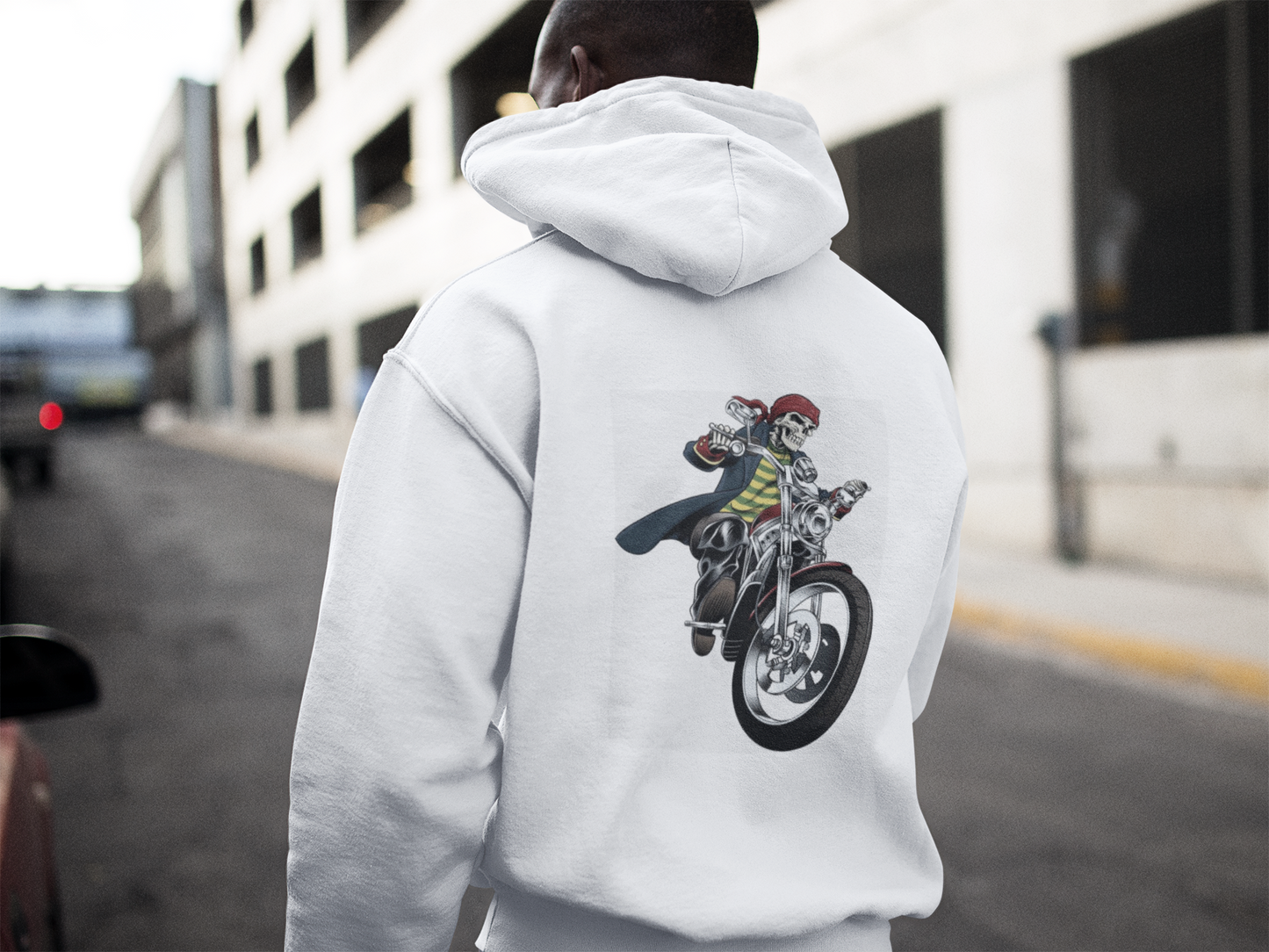 Skull-Rider - Hoodie