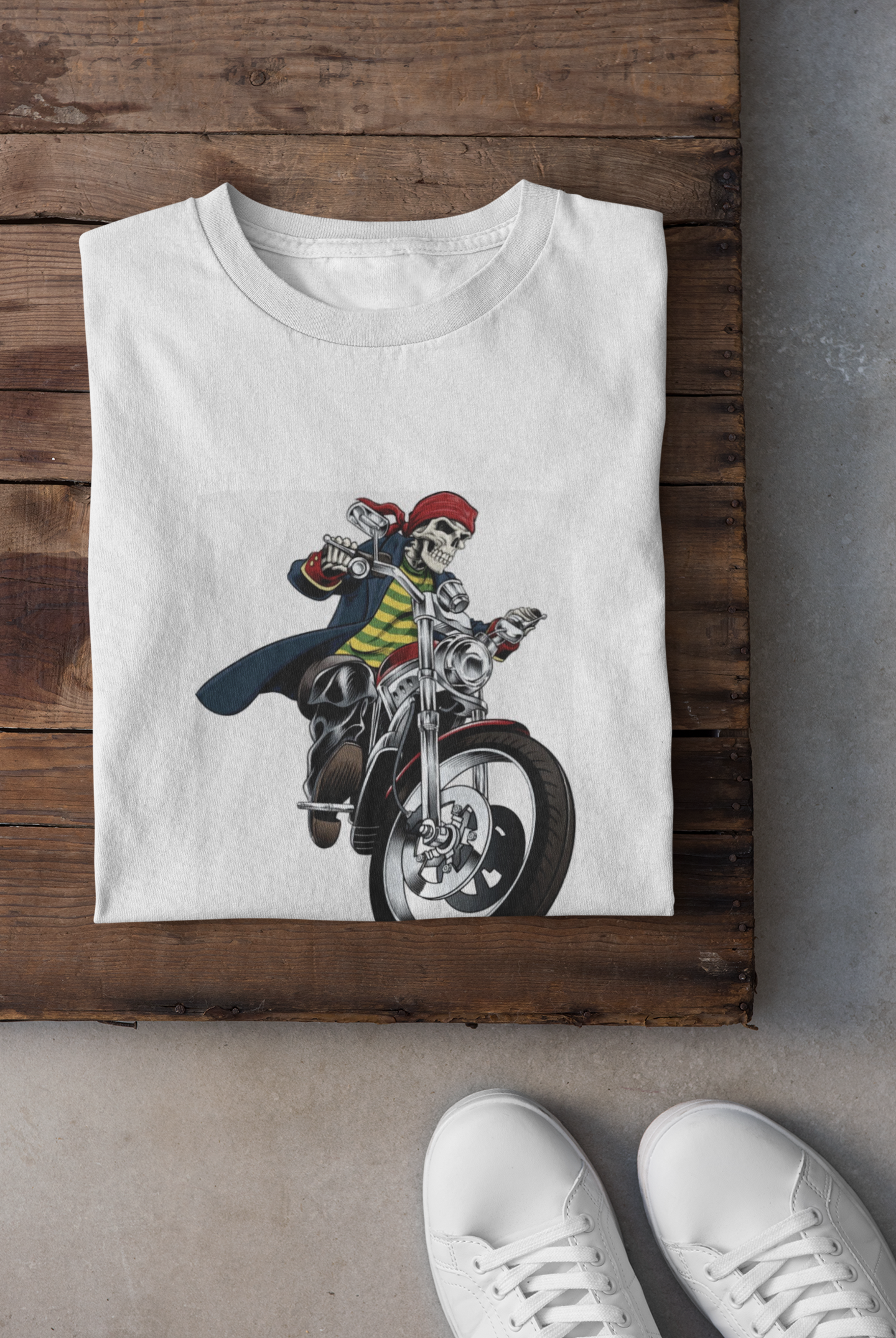 Skullrider - T-Shirt