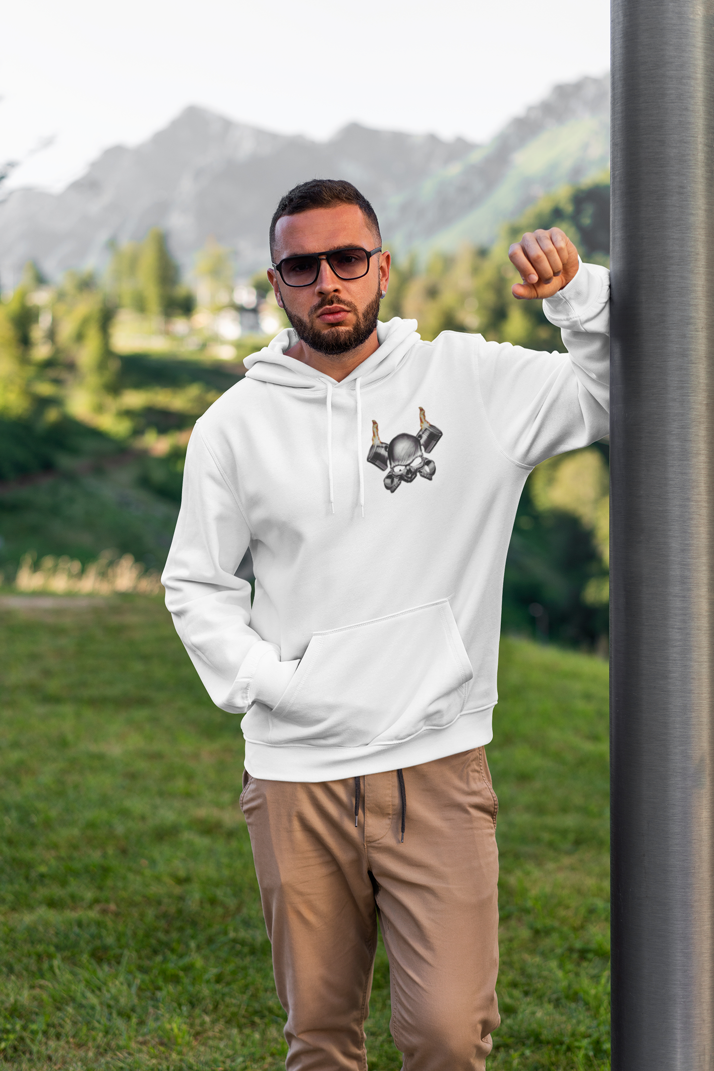 Skull x Kolben - Hoodie