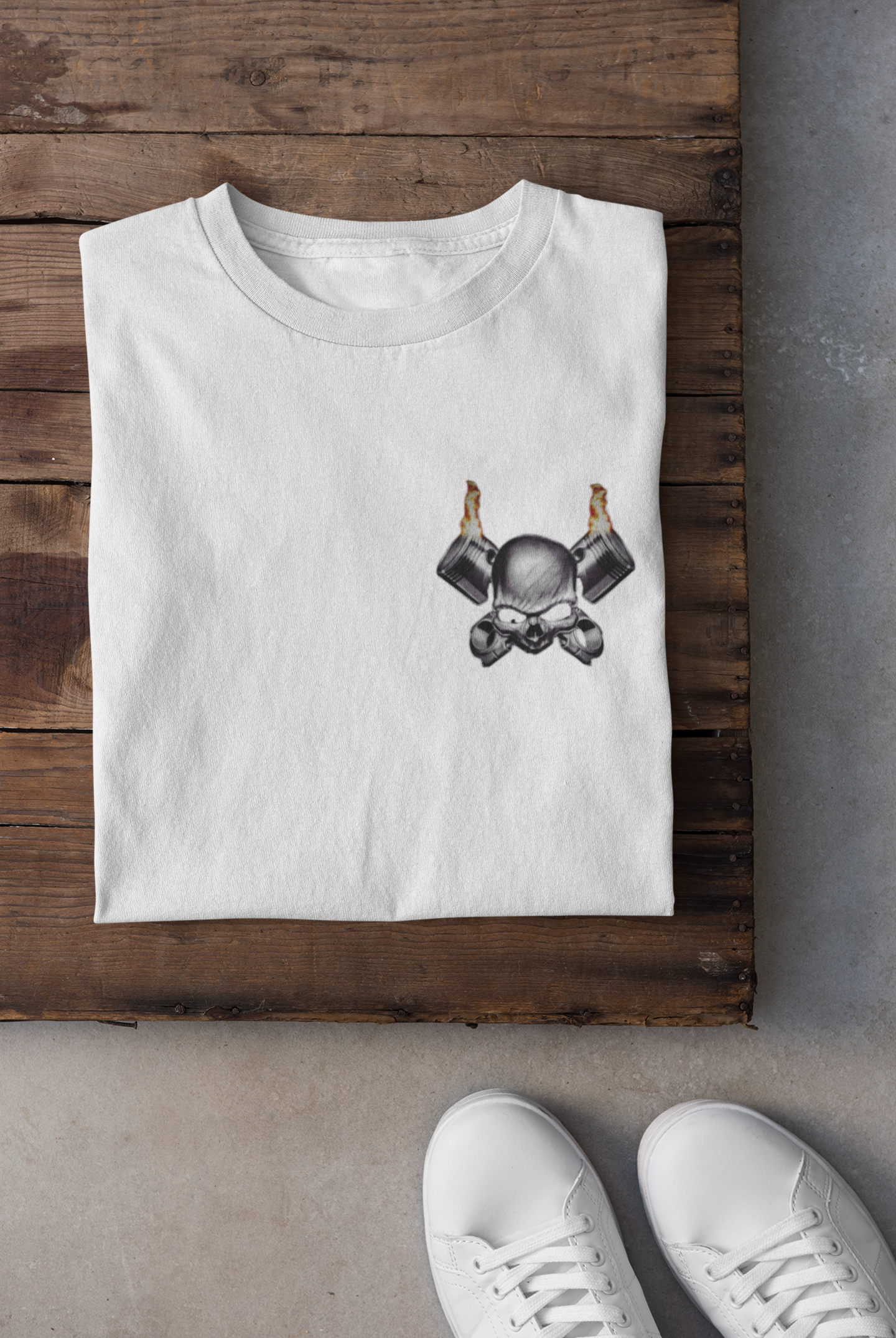 SkullxKolben - T-Shirt